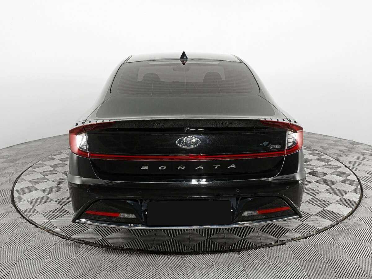 Купить Hyundai Sonata, 2019, 78 004 км.. Фото: #5