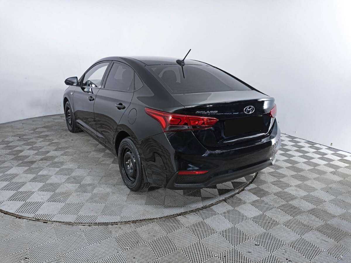 Купить Хендай Солярис, 2018, 98 002 км.. Фото: #6