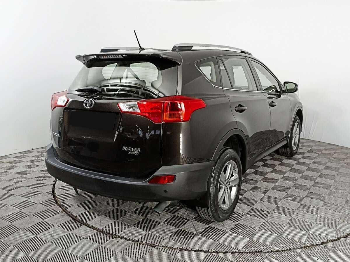 Купить Toyota RAV4, 2014, 102 471 км.. Фото: #4