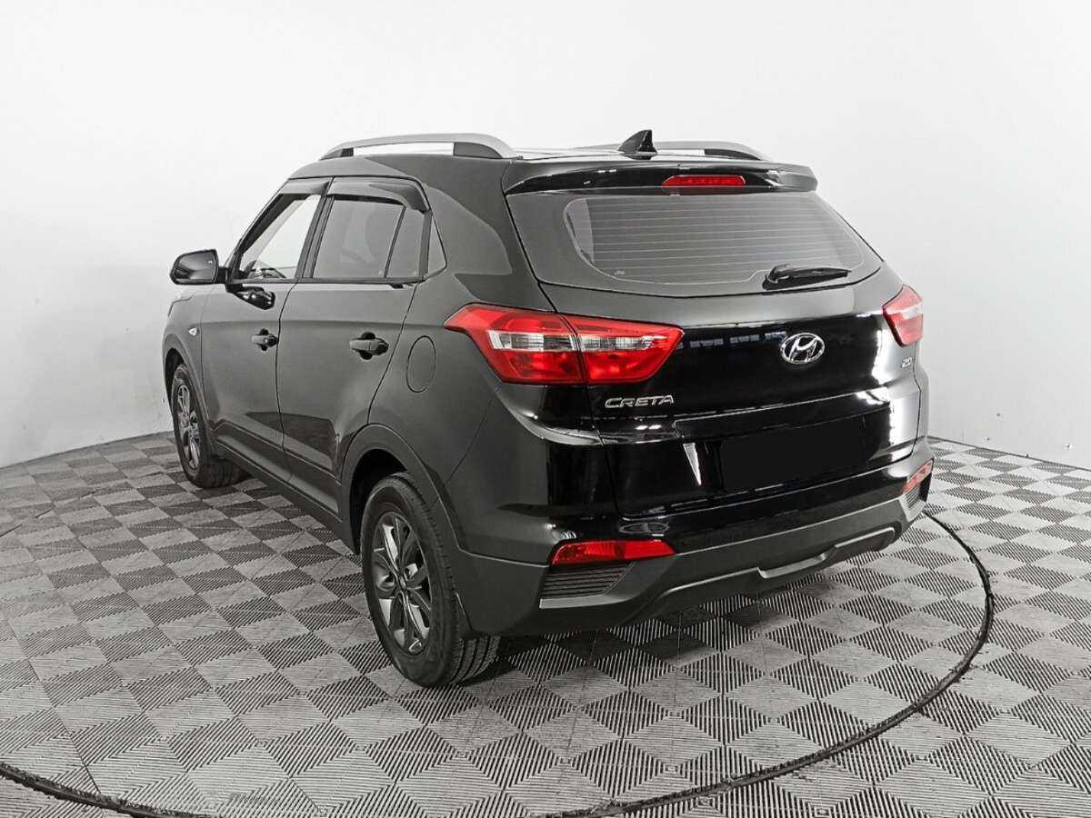 Купить Hyundai Creta, 2021, 6 438 км.. Фото: #6