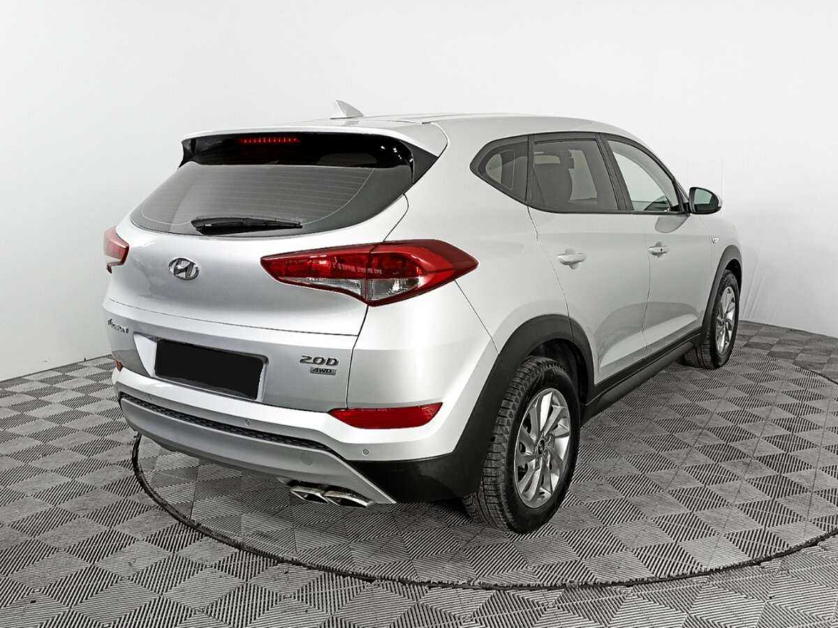 Купить Hyundai Tucson, 2017, 147 007 км.. Фото: #4