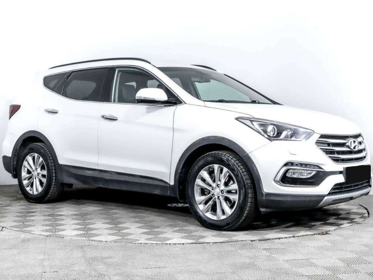 Купить Hyundai Santa Fe, 2017, 60 000 км.. Фото: #2