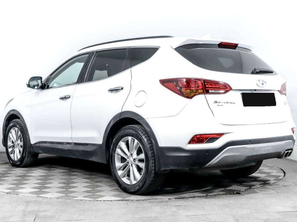 Купить Hyundai Santa Fe, 2017, 60 000 км.. Фото: #5