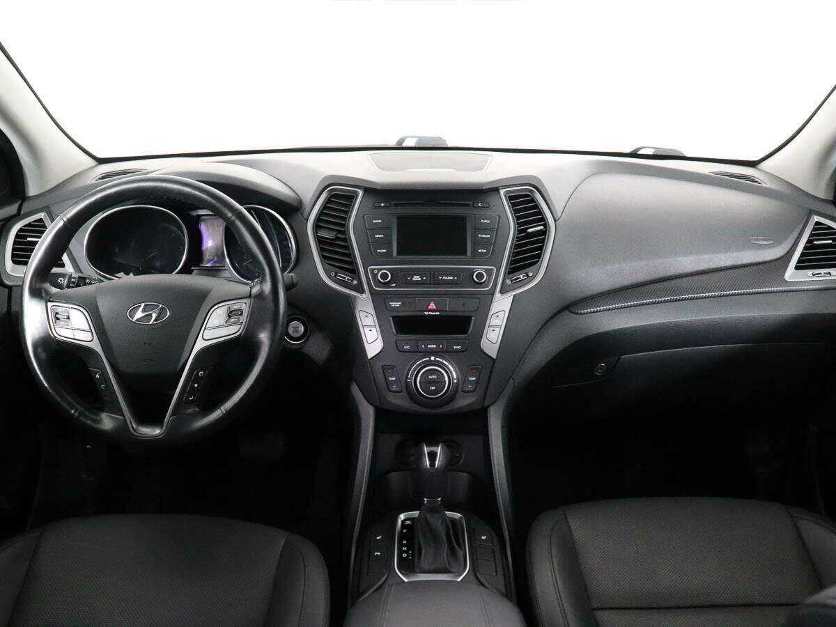 Купить Hyundai Santa Fe, 2017, 60 000 км.. Фото: #10