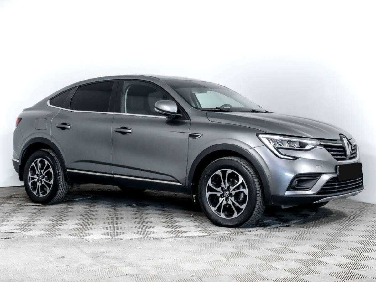 Купить Renault Arkana, 2021, 46 832 км.. Фото: #2