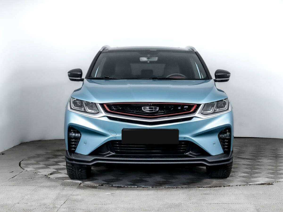 Купить Geely Coolray, 2023, 14 953 км.. Фото: #1