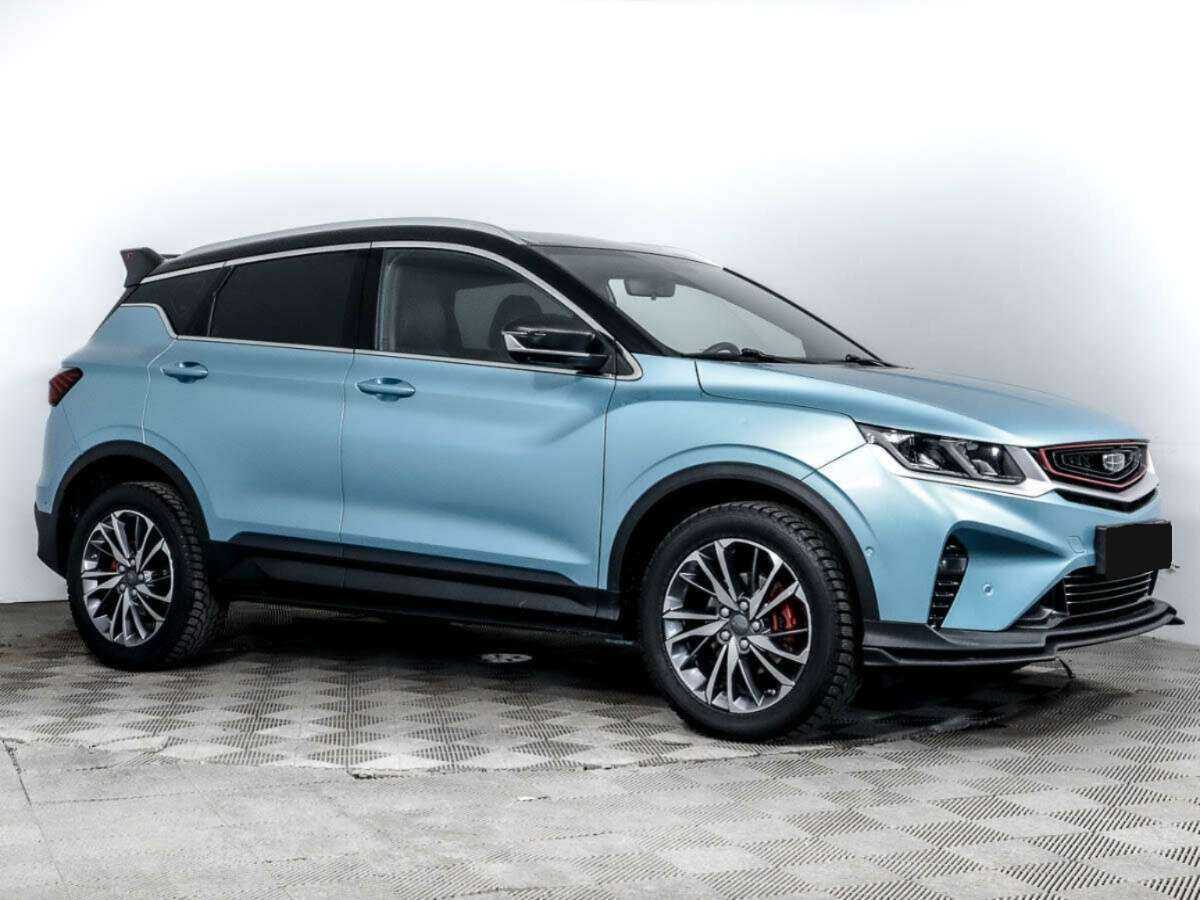 Купить Geely Coolray, 2023, 14 953 км.. Фото: #2