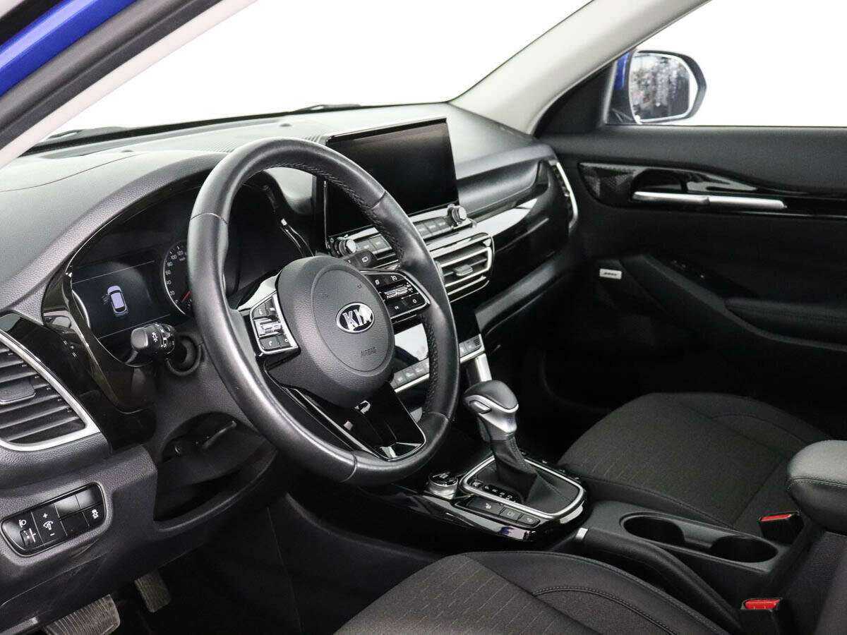Купить Kia Seltos, 2021, 30 000 км.. Фото: #7