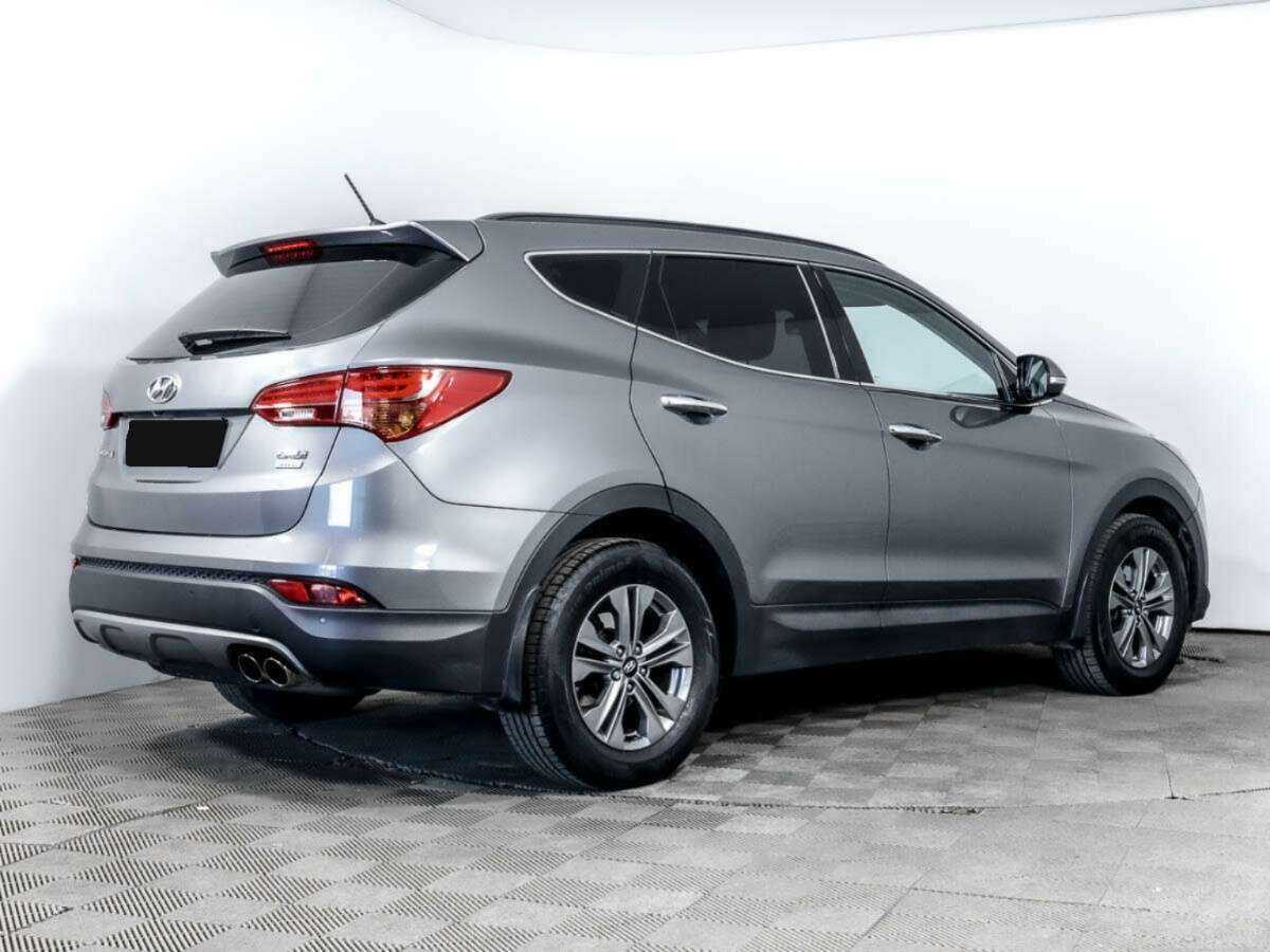 Купить Hyundai Santa Fe, 2015, 68 438 км.. Фото: #3