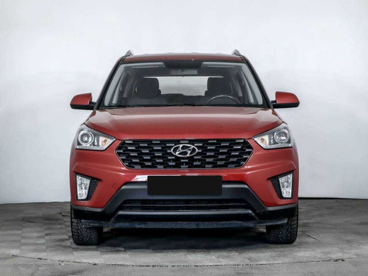 Купить Hyundai Creta, 2020, 32 221 км.. Фото: #1