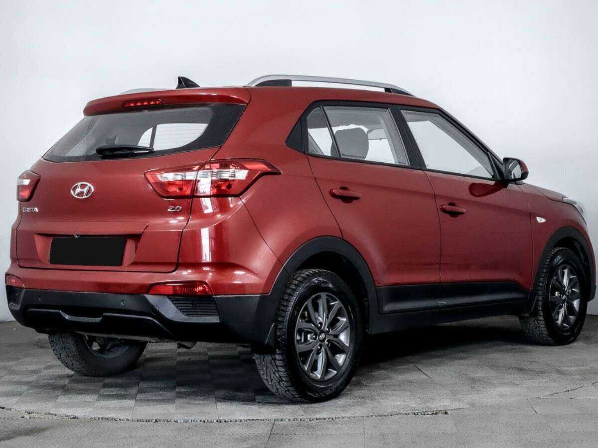 Купить Hyundai Creta, 2020, 32 221 км.. Фото: #3