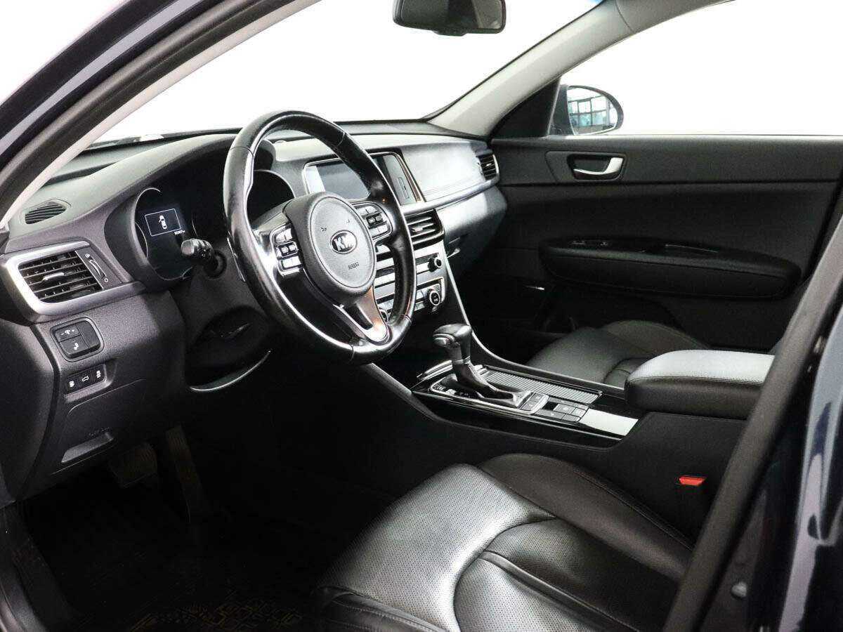 Купить Kia Optima, 2018, 92 903 км.. Фото: #7