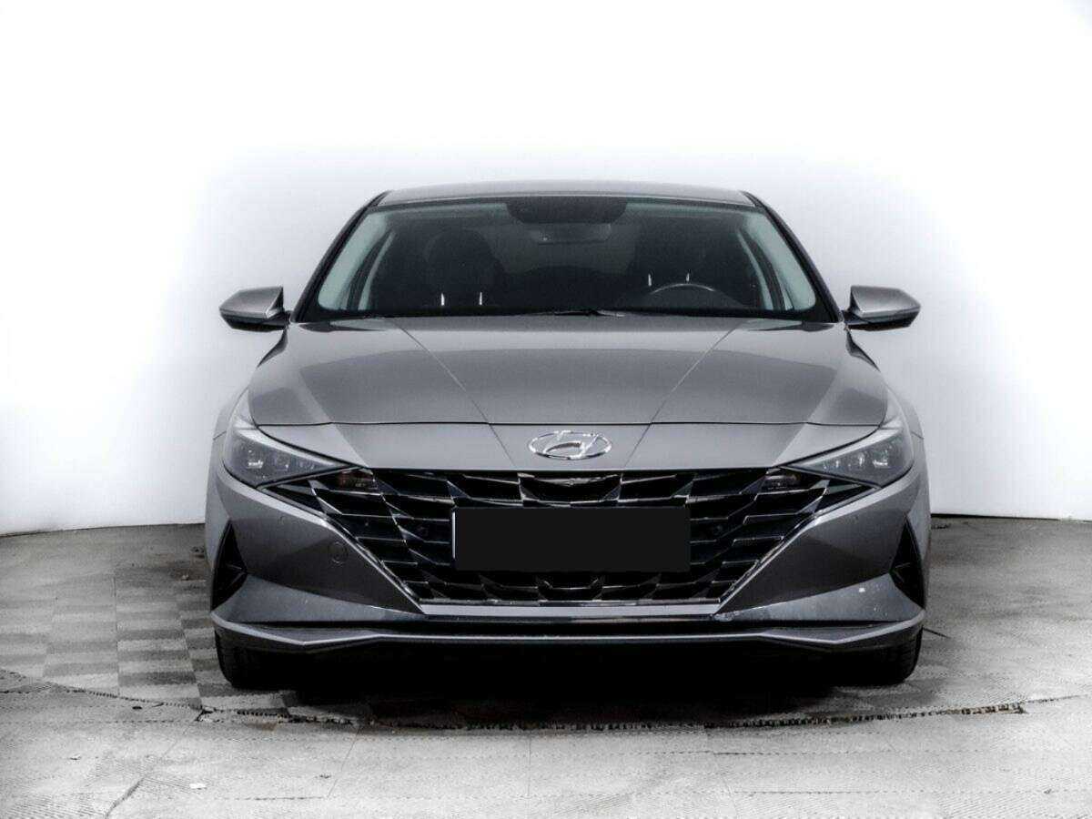 Купить Hyundai Elantra, 2021, 47 110 км.. Фото: #1