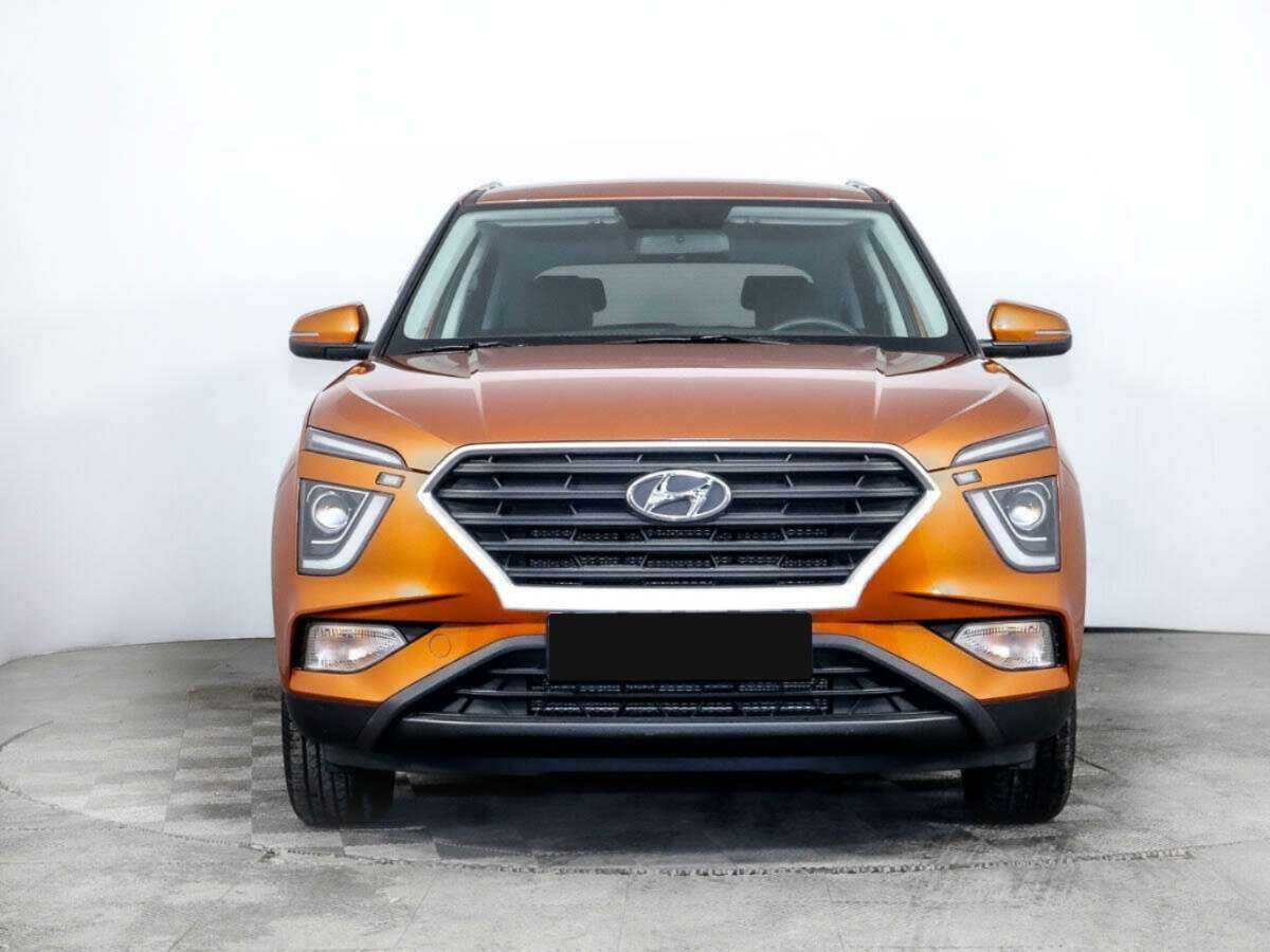 Купить Hyundai Creta, 2022, 5 668 км.. Фото: #1