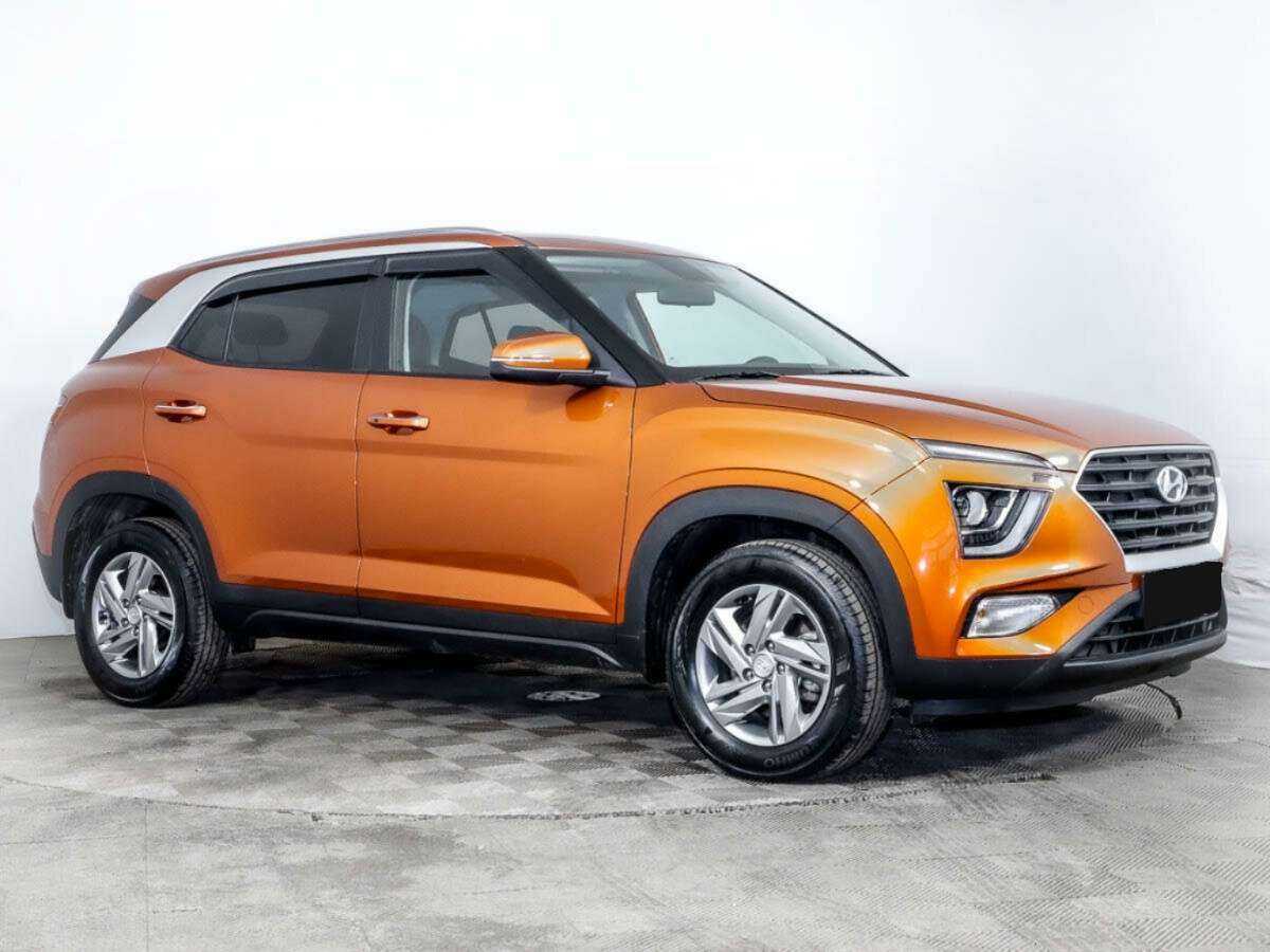 Купить Hyundai Creta, 2022, 5 668 км.. Фото: #2