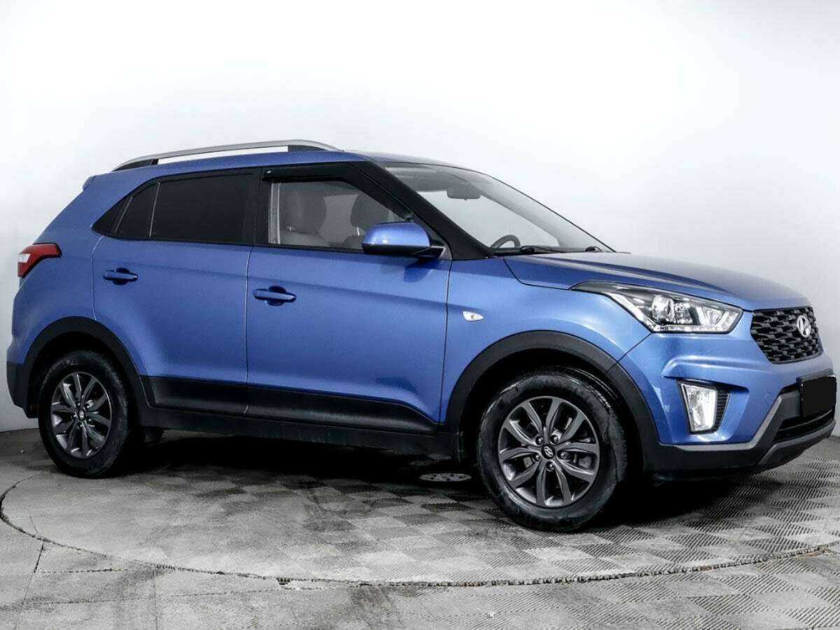 Купить Hyundai Creta, 2020, 51 143 км.. Фото: #2