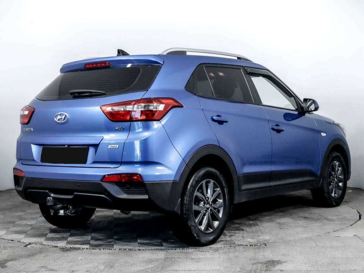 Купить Hyundai Creta, 2020, 51 143 км.. Фото: #3