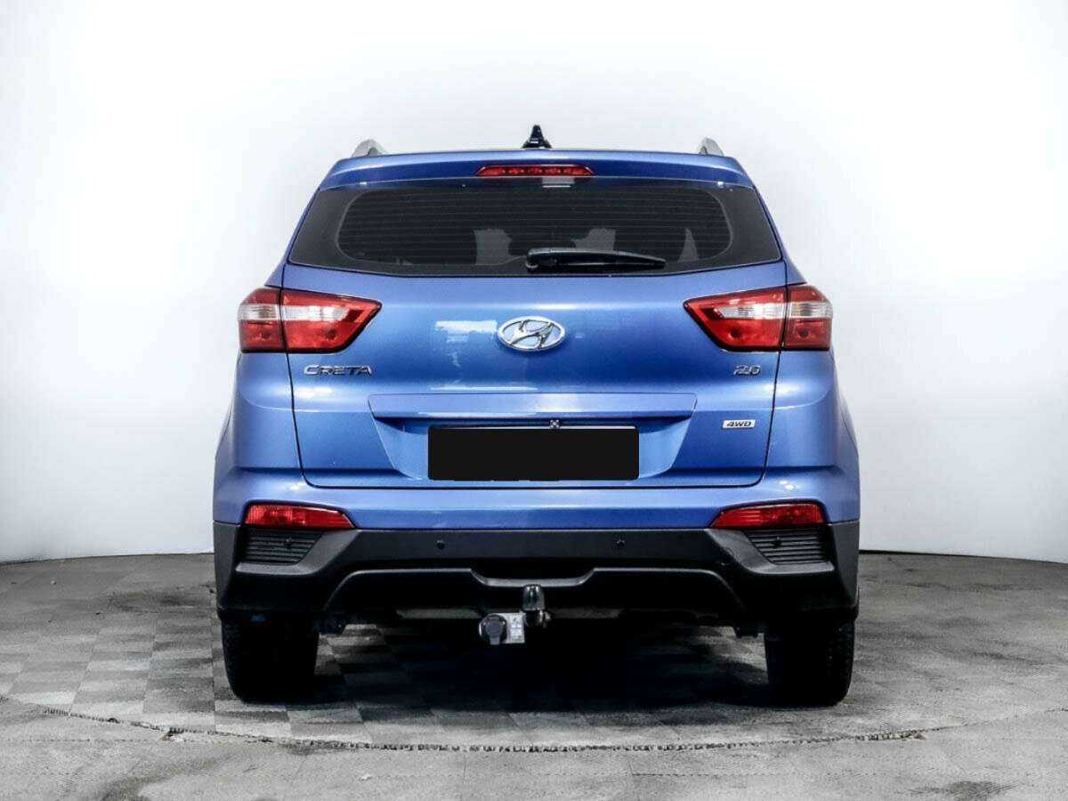 Купить Hyundai Creta, 2020, 51 143 км.. Фото: #4