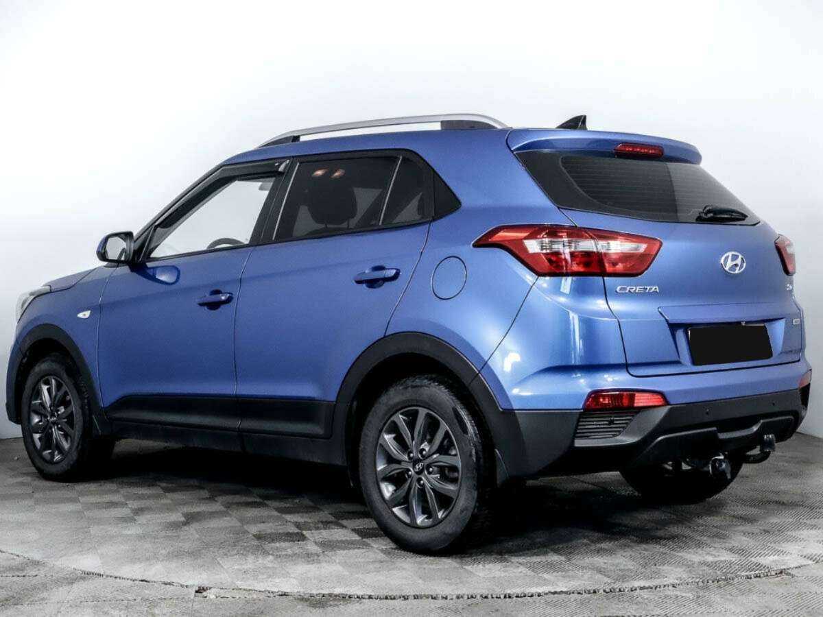 Купить Hyundai Creta, 2020, 51 143 км.. Фото: #5