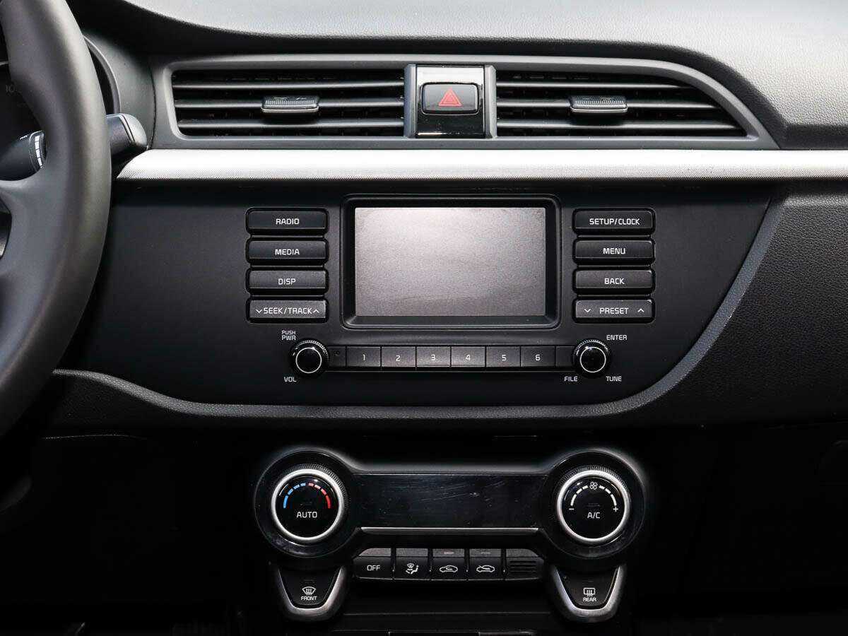 Купить Киа Рио, 2018, 64 773 км.. Фото: #11