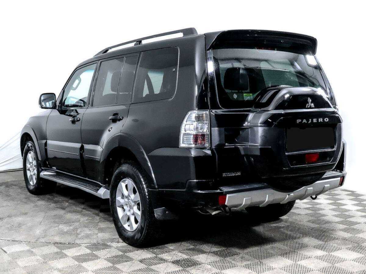 Купить Mitsubishi Pajero, 2017, 89 071 км.. Фото: #4