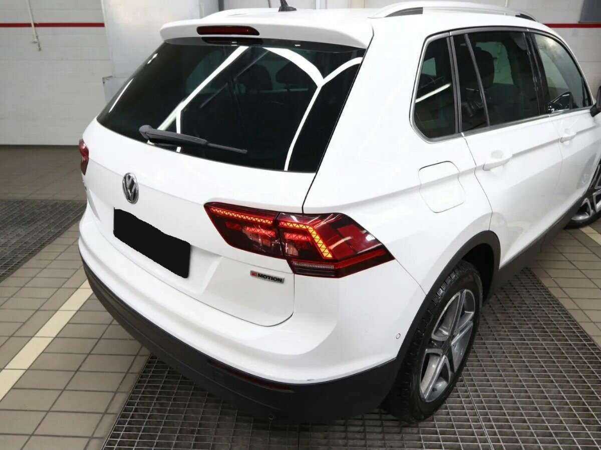 Купить Volkswagen Tiguan, 2018, 86 500 км.. Фото: #4