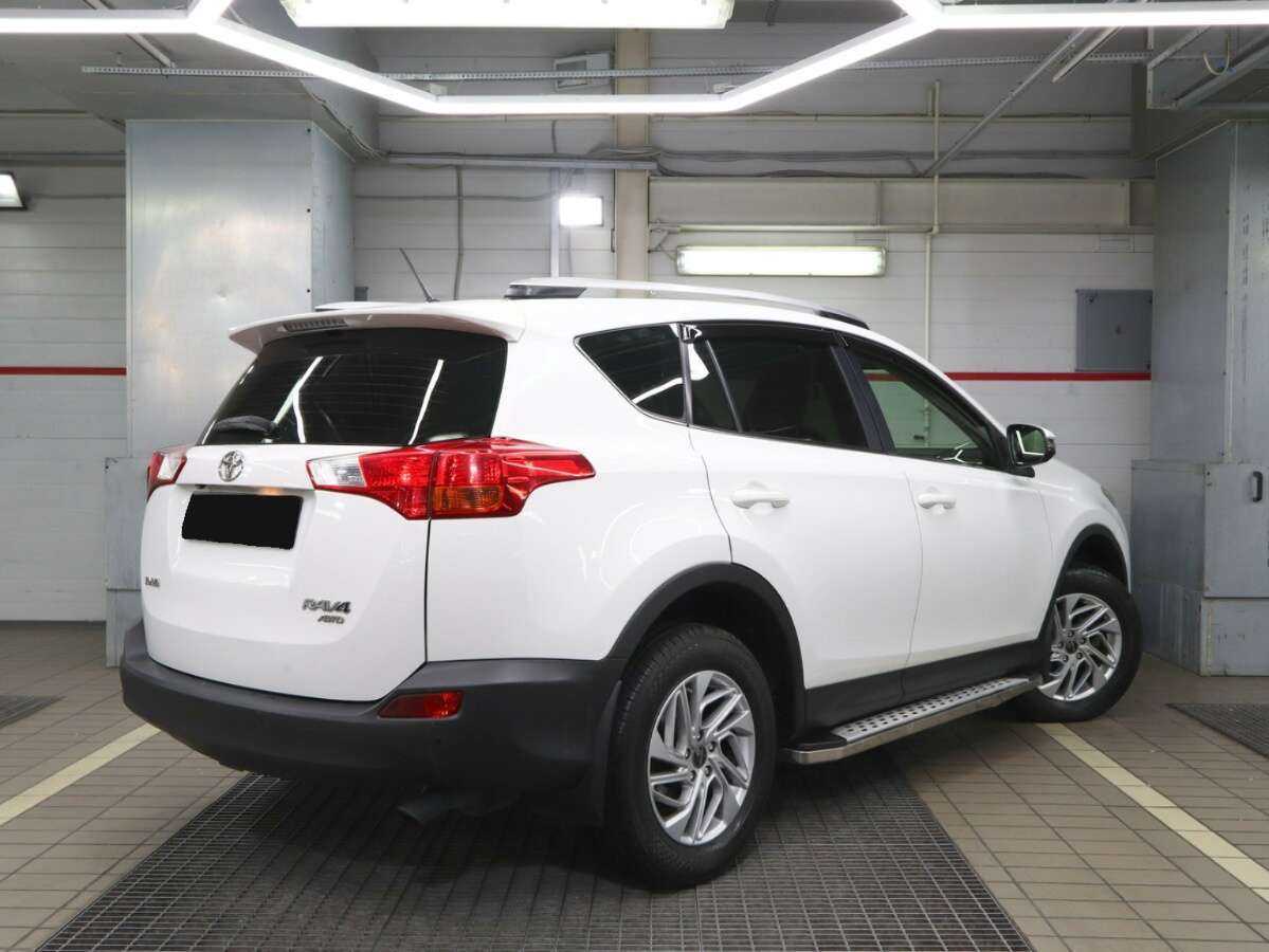 Купить Toyota RAV4, 2014, 193 000 км.. Фото: #4