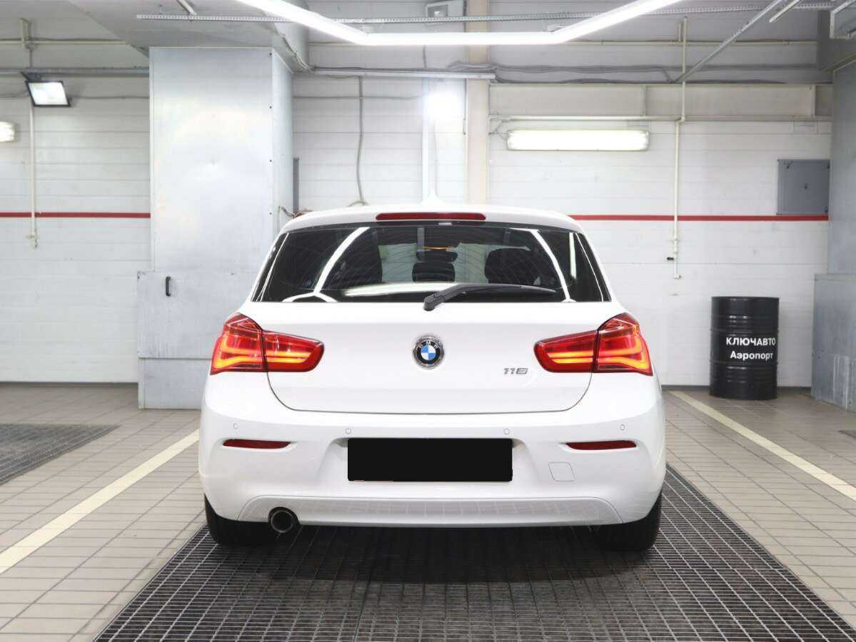 Купить BMW 1 серии, 2016, 87 000 км.. Фото: #3