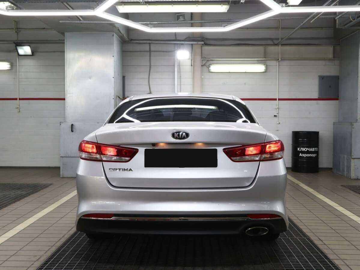 Купить Киа Оптима, 2016, 106 000 км.. Фото: #5