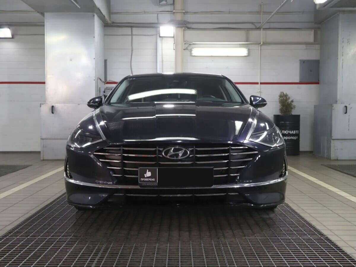 Купить Hyundai Sonata, 2021, 35 000 км.. Фото: #1