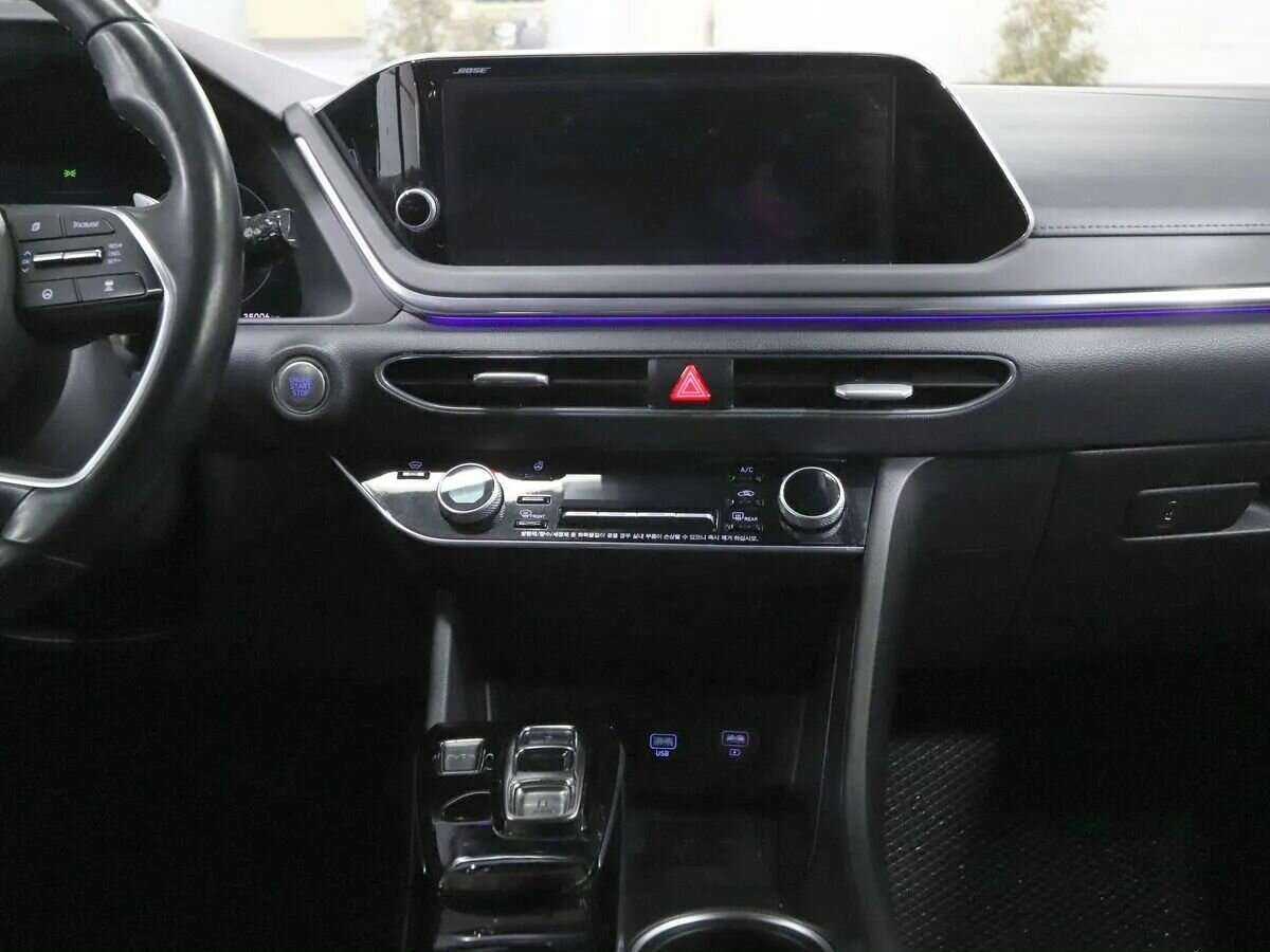 Купить Hyundai Sonata, 2021, 35 000 км.. Фото: #16