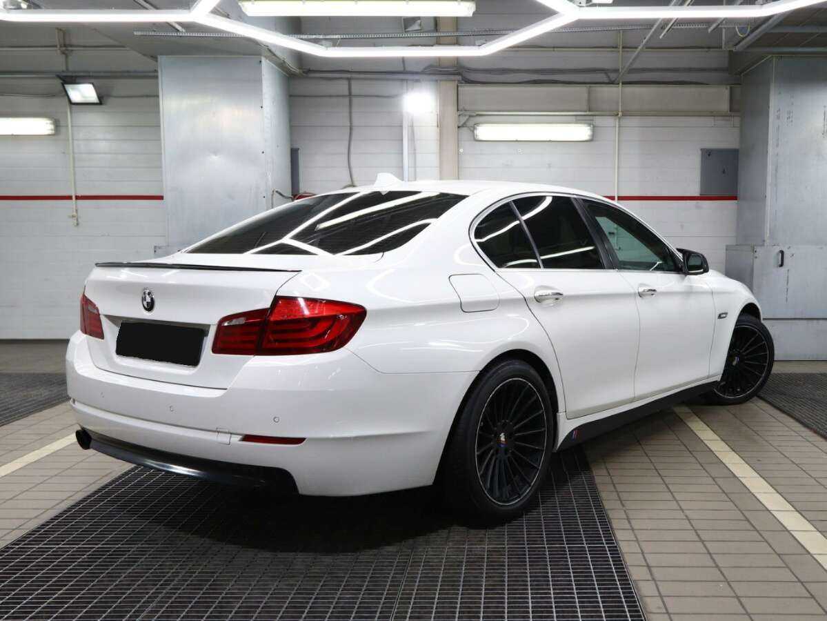 Купить BMW 5 серии, 2012, 170 000 км.. Фото: #1