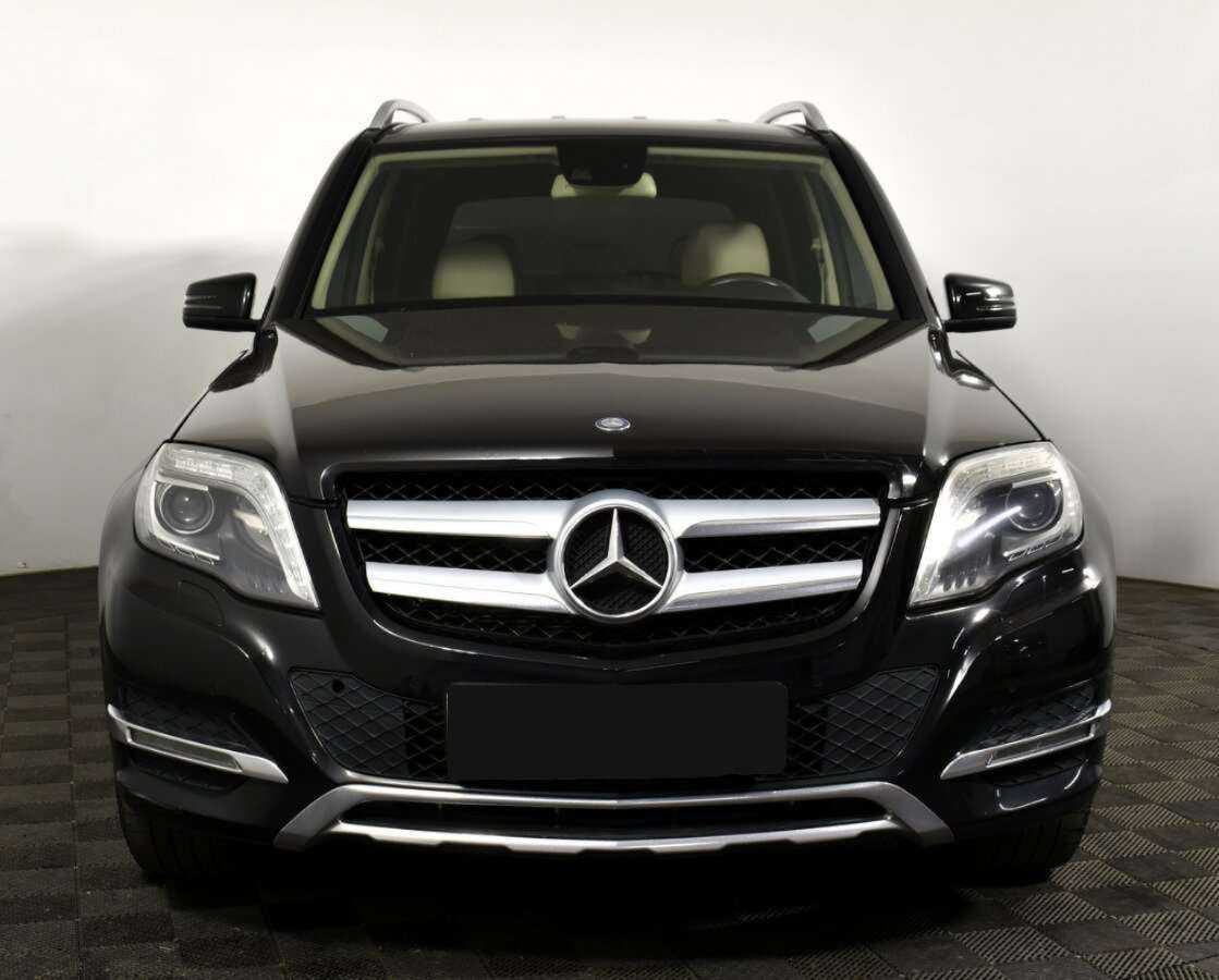 Купить Mercedes-Benz GLK-Класс, 2013, 243 413 км.. Фото: #1