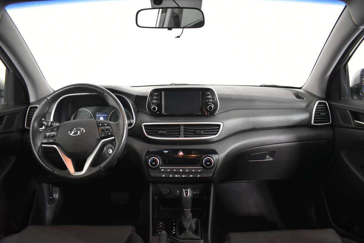 Купить Hyundai Tucson, 2019, 89 318 км.. Фото: #9