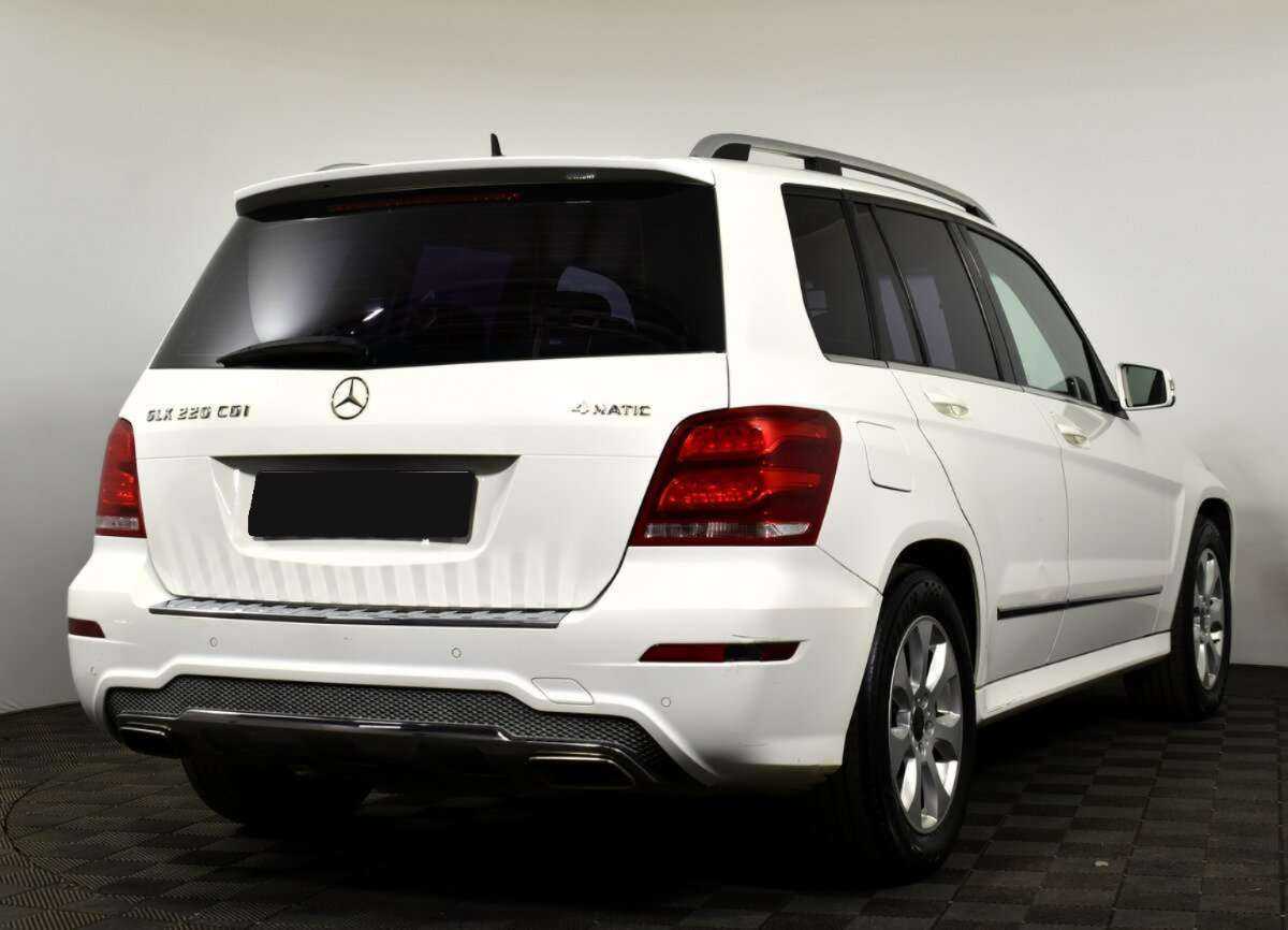 Купить Mercedes-Benz GLK-Класс, 2013, 158 645 км.. Фото: #3
