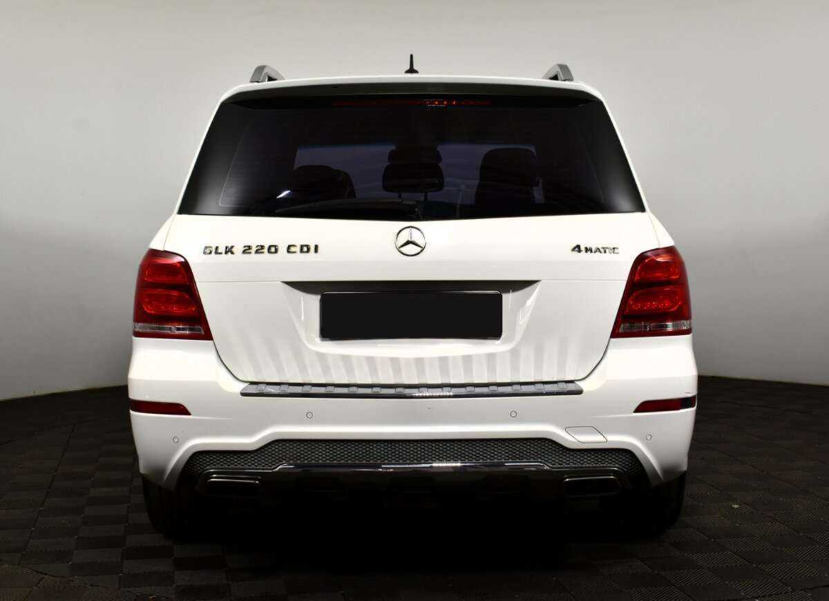 Купить Mercedes-Benz GLK-Класс, 2013, 158 645 км.. Фото: #4