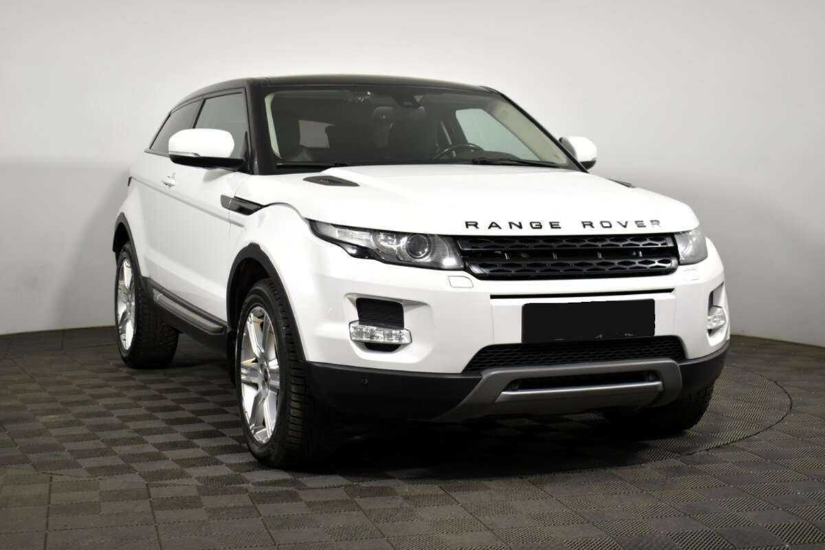 Купить Land Rover Range Rover Evoque, 2012, 152 957 км.. Фото: #2