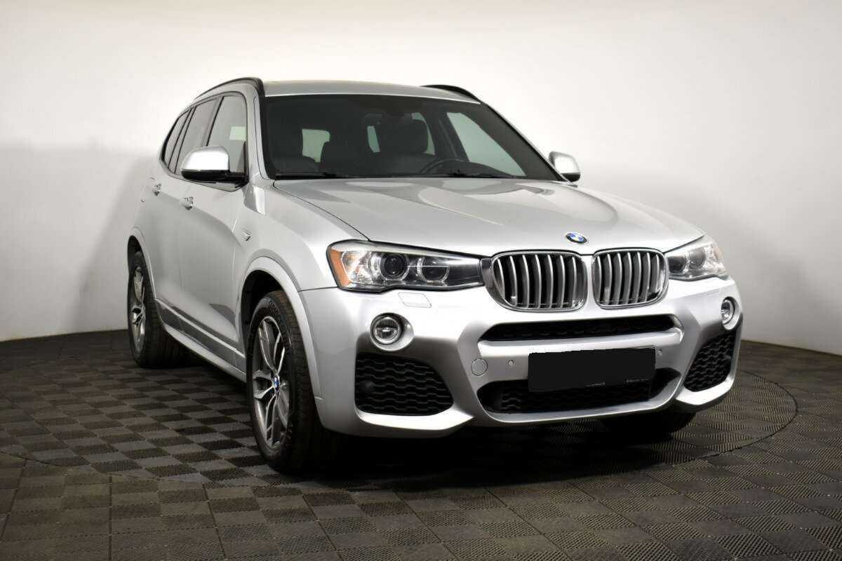 Купить BMW X3, 2016, 145 000 км.. Фото: #2