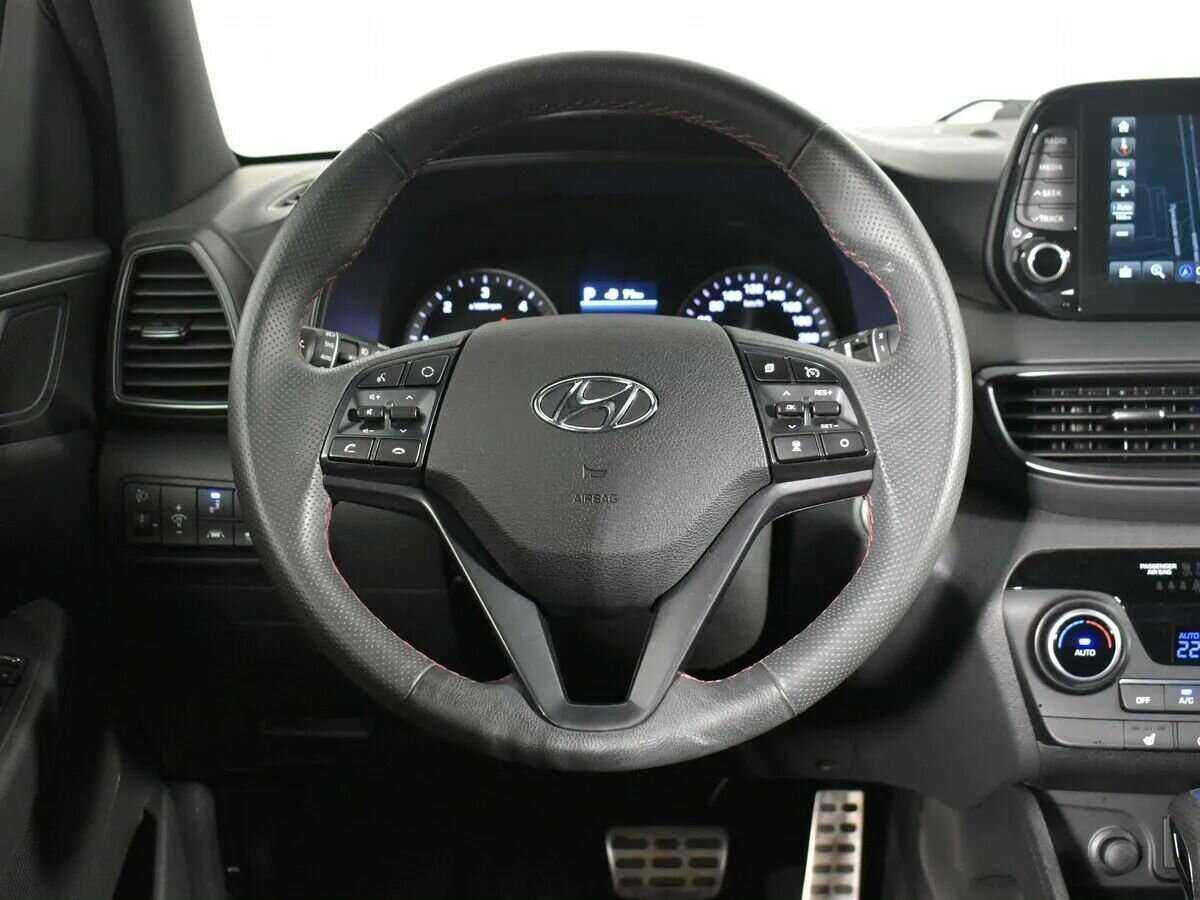 Купить Hyundai Tucson, 2020, 44 000 км.. Фото: #12