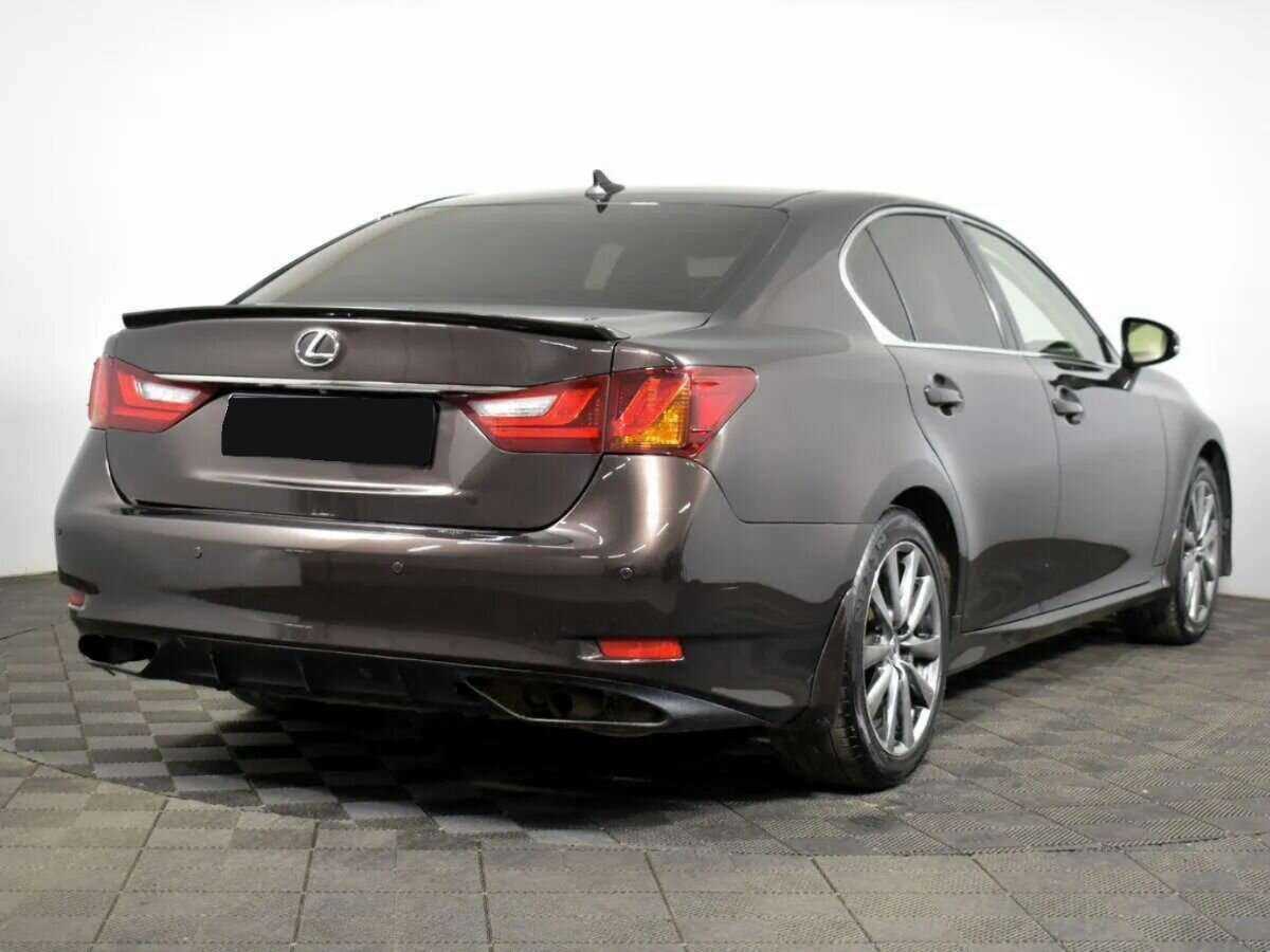 Купить Lexus GS, 2012, 167 000 км.. Фото: #3