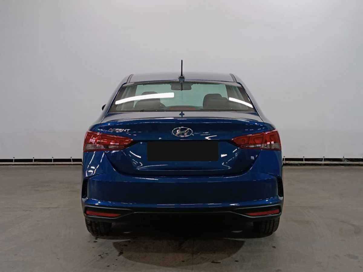 Купить Hyundai Accent, 2023, 4 571 км.. Фото: #5
