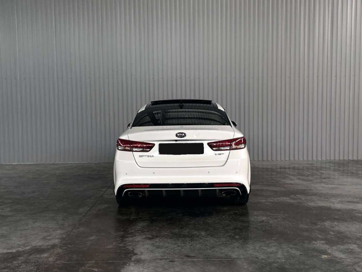 Купить Kia Optima, 2017, 62 596 км.. Фото: #5