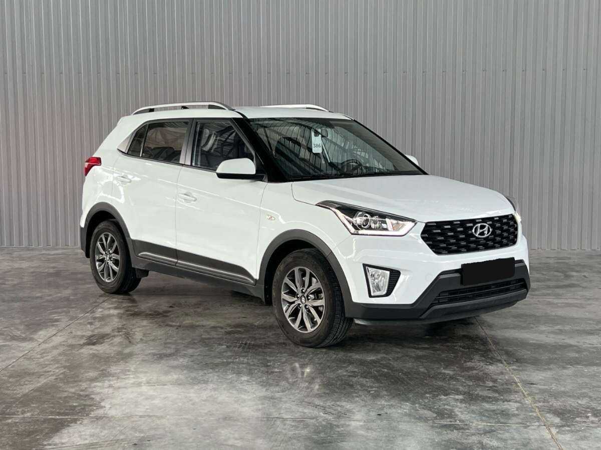 Купить Hyundai Creta, 2020, 72 596 км.. Фото: #2