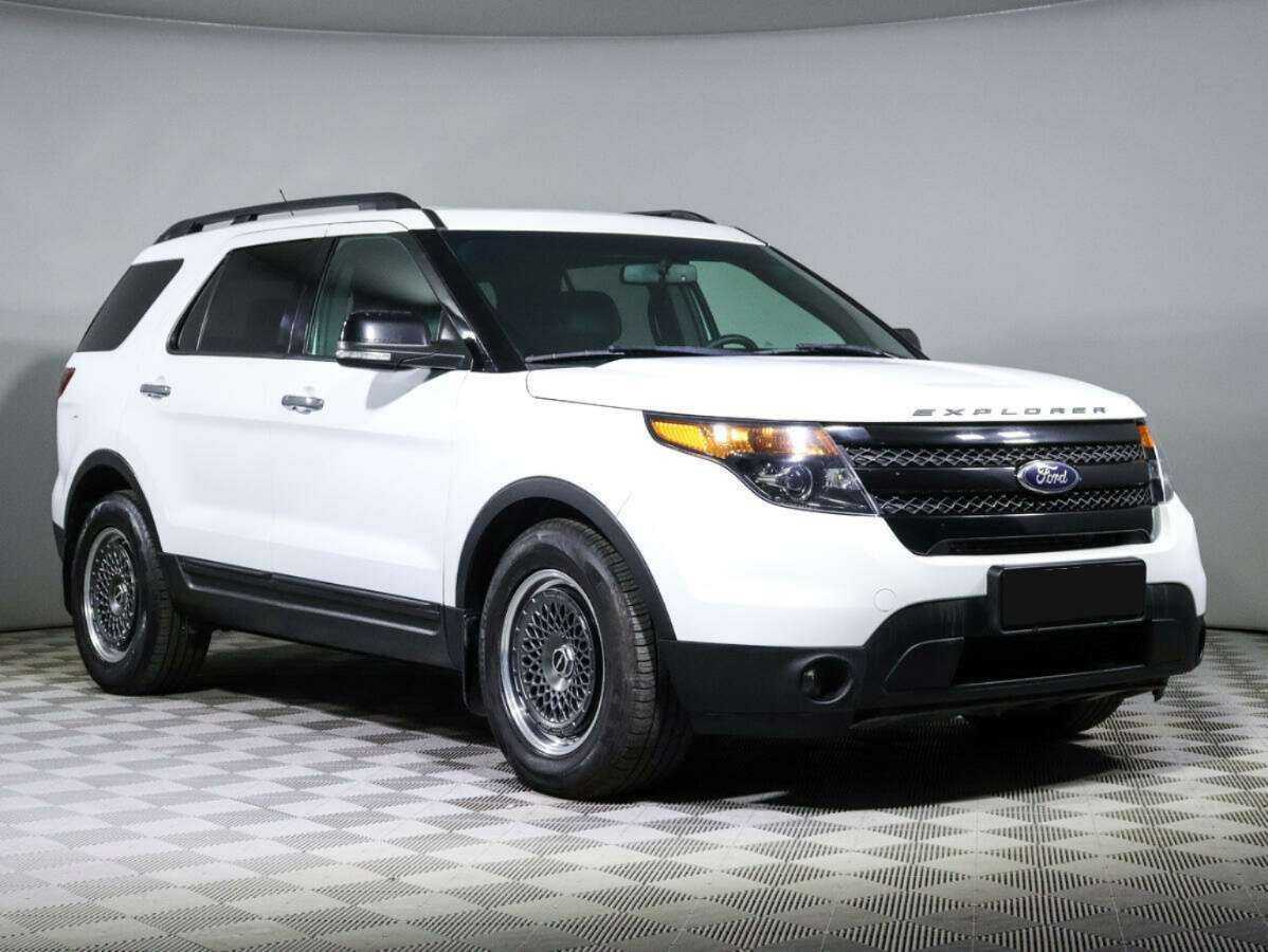 Купить Ford Explorer, 2015, 79 296 км.. Фото: #2