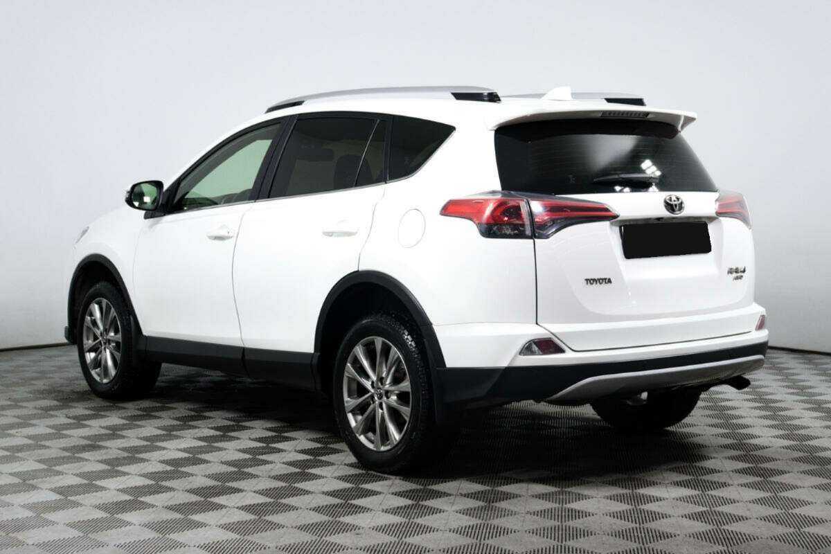 Купить Toyota RAV4, 2016, 60 188 км.. Фото: #6