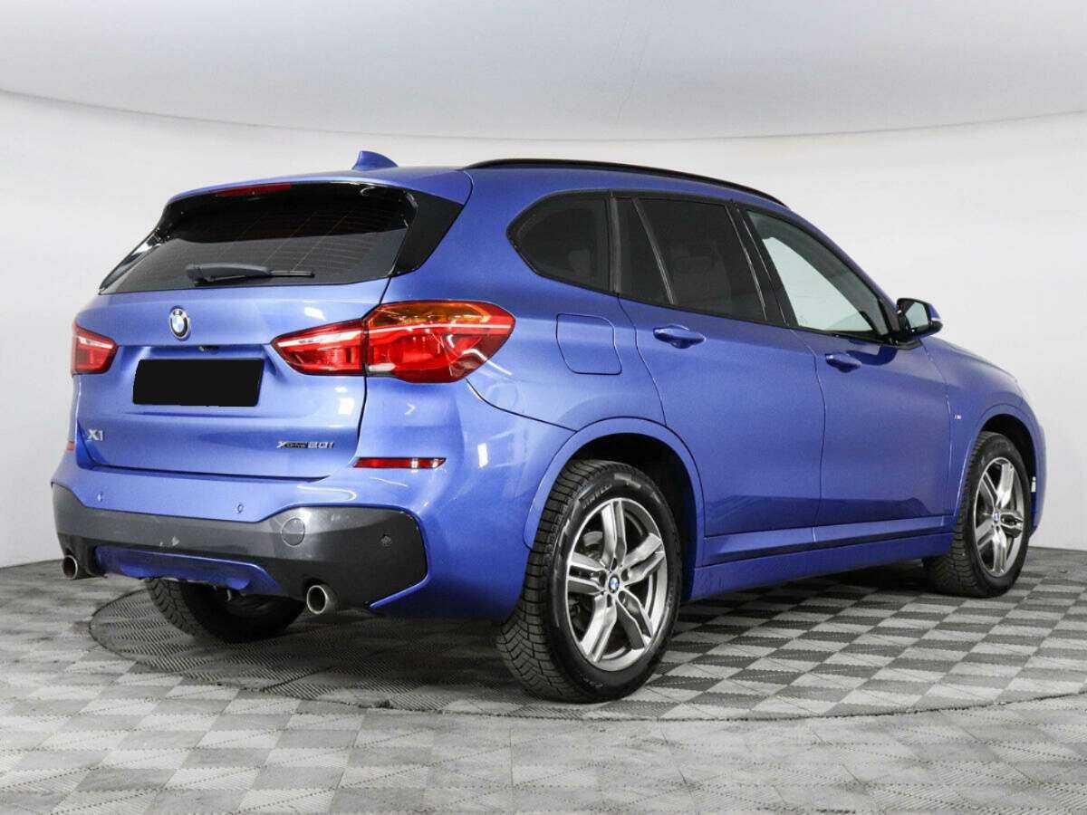 Купить BMW X1, 2018, 139 902 км.. Фото: #1
