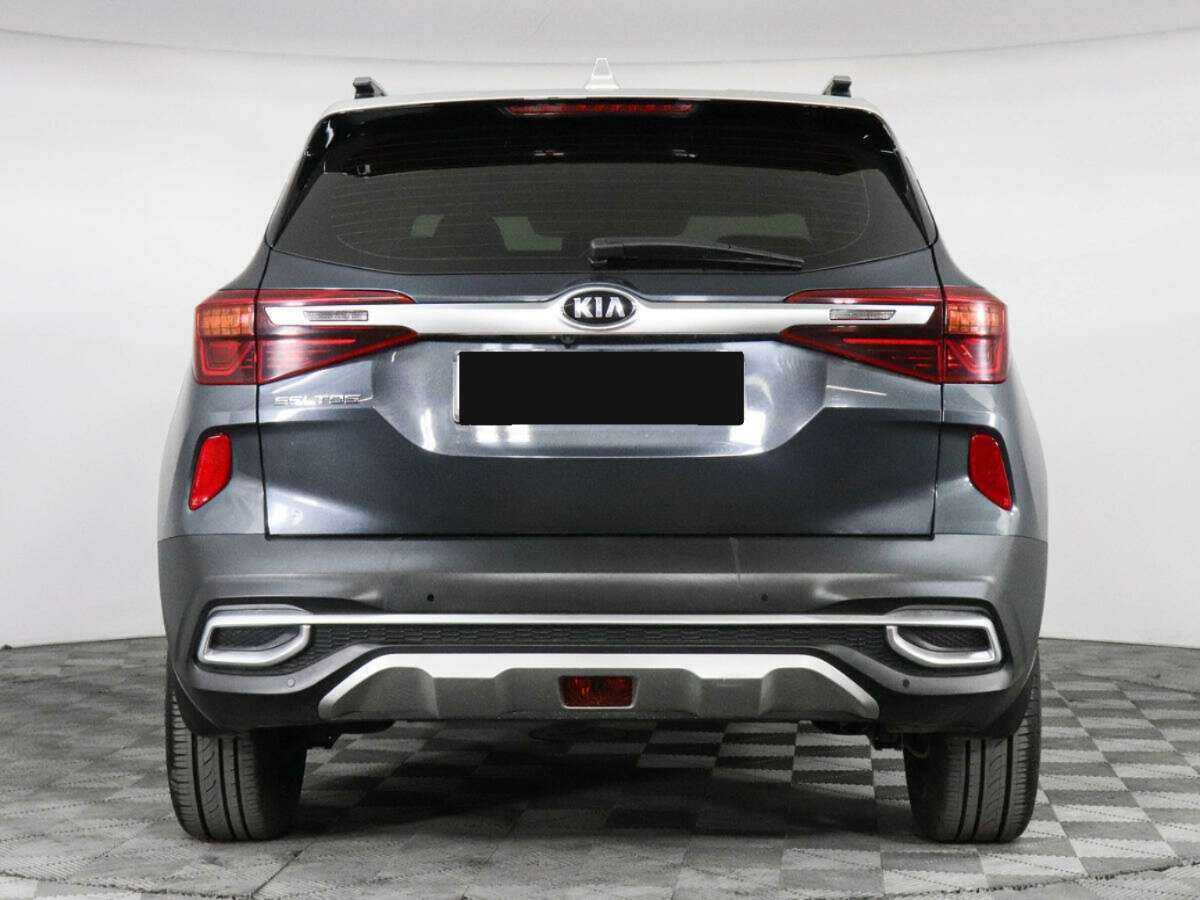Купить Kia Seltos, 2020, 103 683 км.. Фото: #5