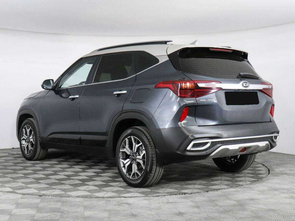 Купить Kia Seltos, 2020, 103 683 км.. Фото: #6