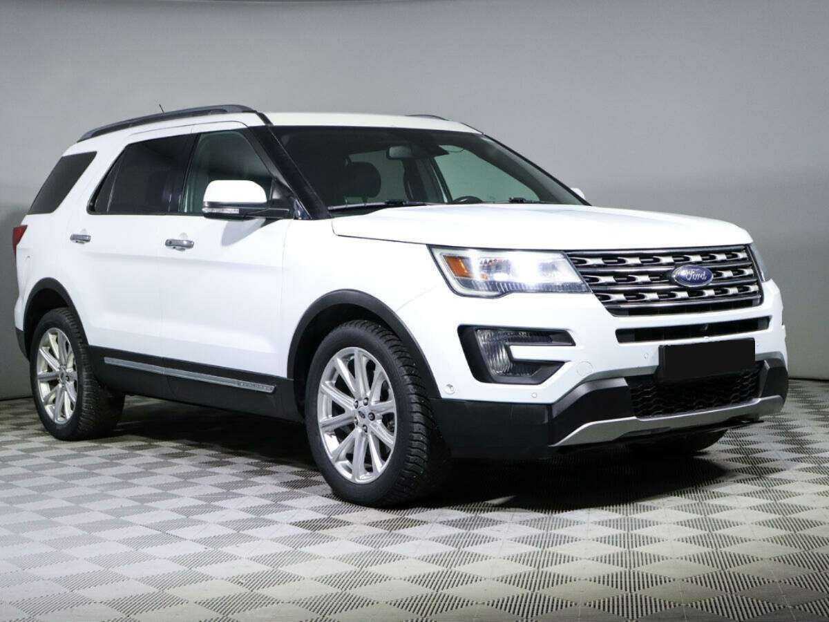 Купить Ford Explorer, 2016, 128 003 км.. Фото: #2