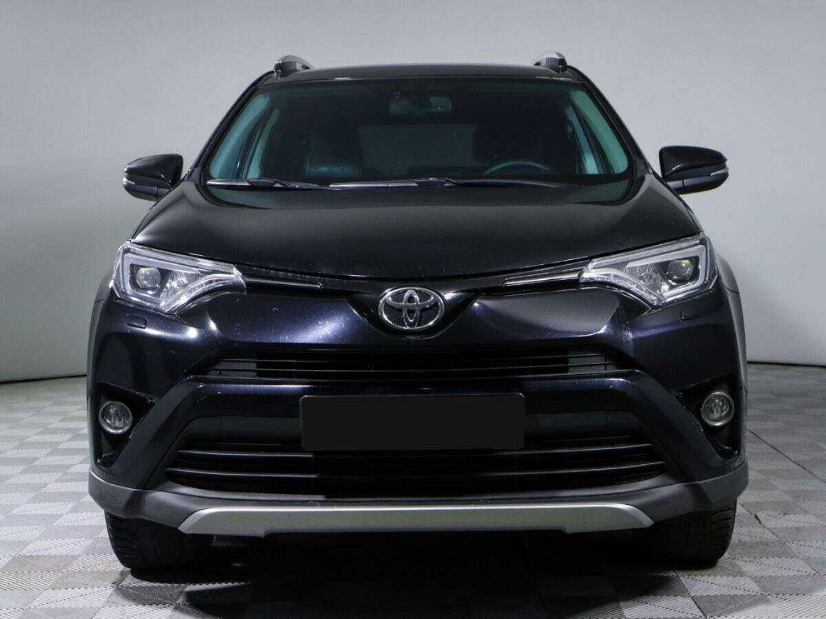 Купить Toyota RAV4, 2017, 141 211 км.. Фото: #1